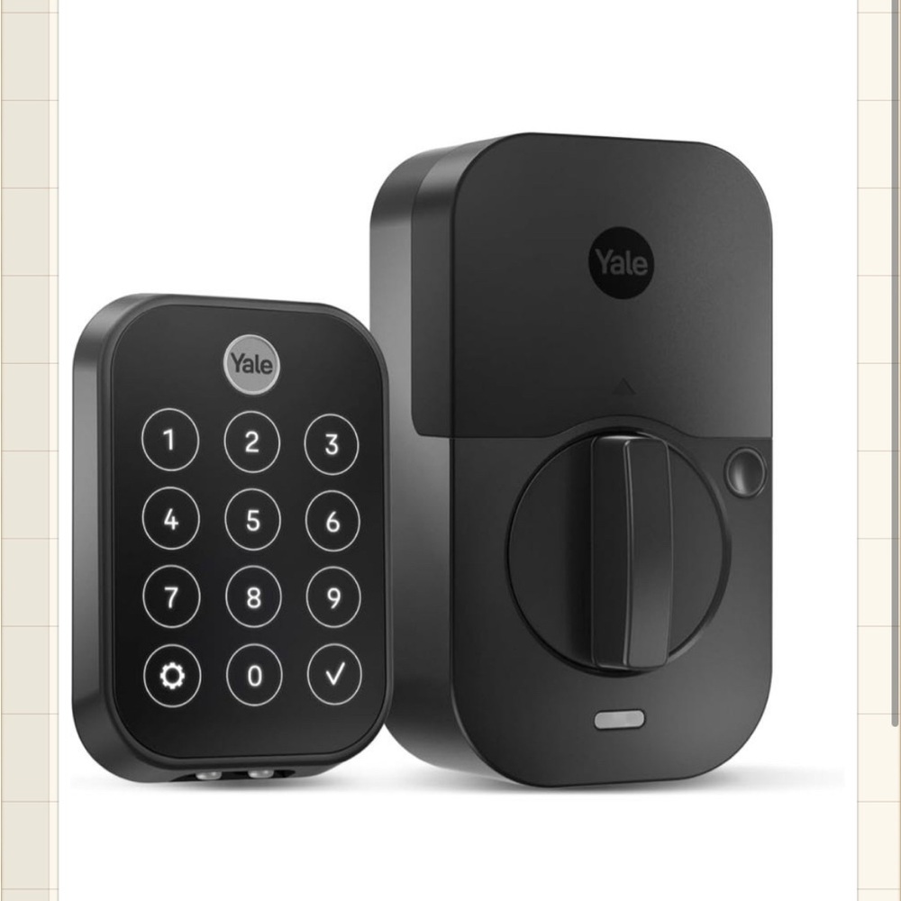 Yale Assure 2 Touch Deadbolt Lock